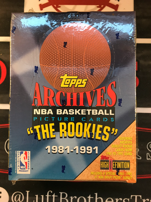 1993 Topps Archives NBA Basketball Sealed Hobby Box