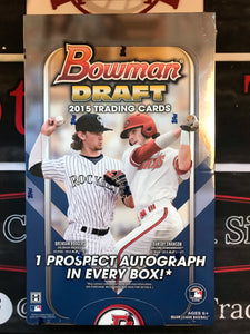 2015 Bowman Draft Sealed Hobby Box